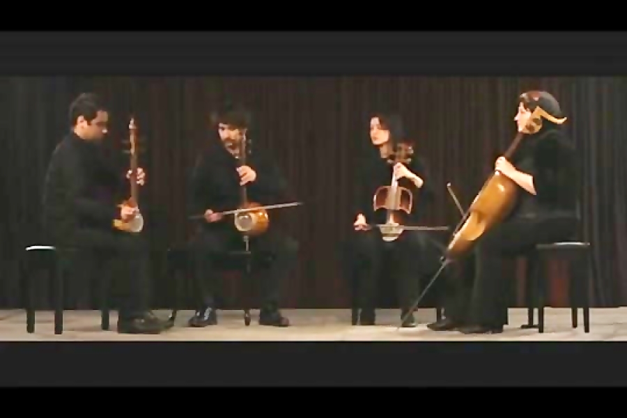 همنوایی کمانچه و قیچک