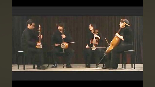 همنوایی کمانچه و قیچک