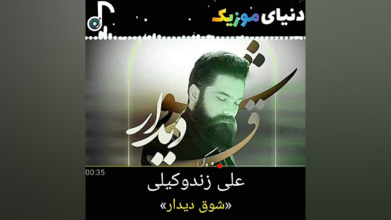 آهنگ جدید شوق دیدار از علی زند...