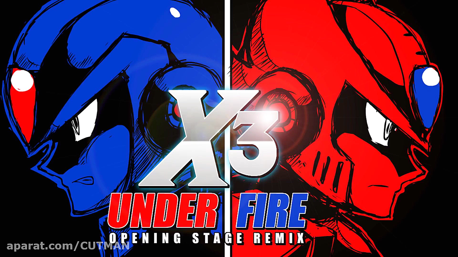 آهنگ مرحله اول مگامن ایکس۳ریمی...