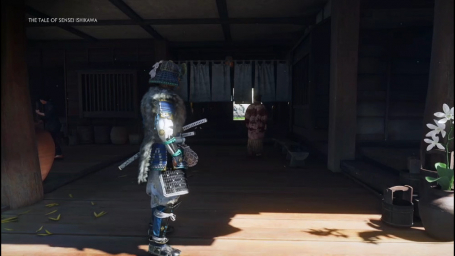 راهنمای بازی ghost of tsushima...