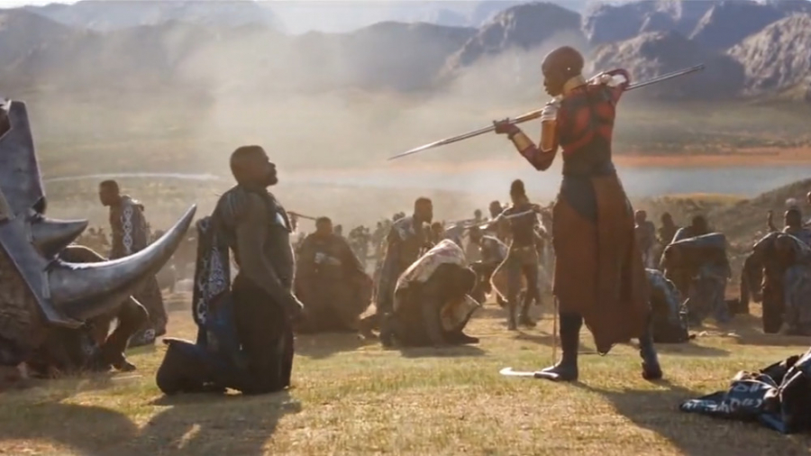 فیلم پلنگ سیاه (black panther) دوبله فارسی زمان7731ثانیه