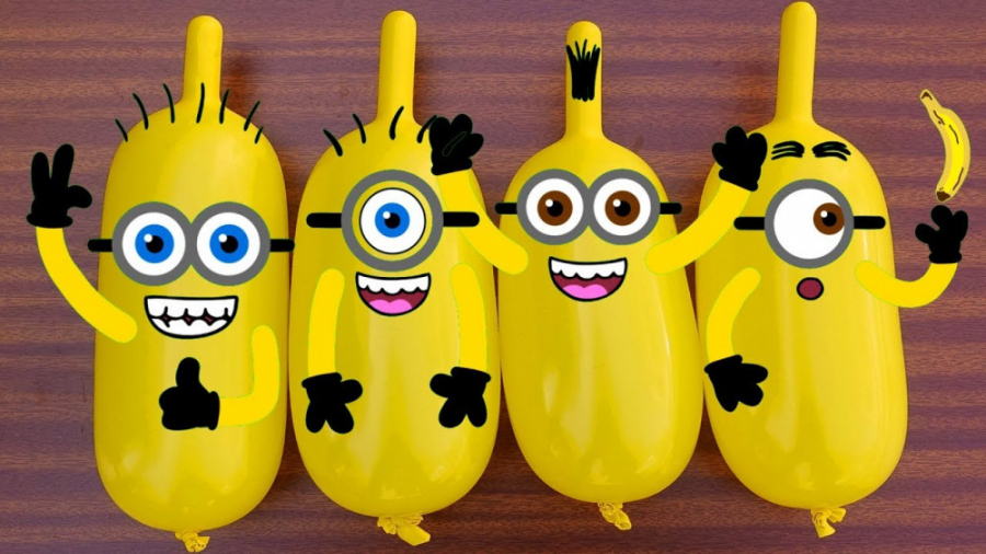 ساخت اسلایم سرگرمی  مینیون ها