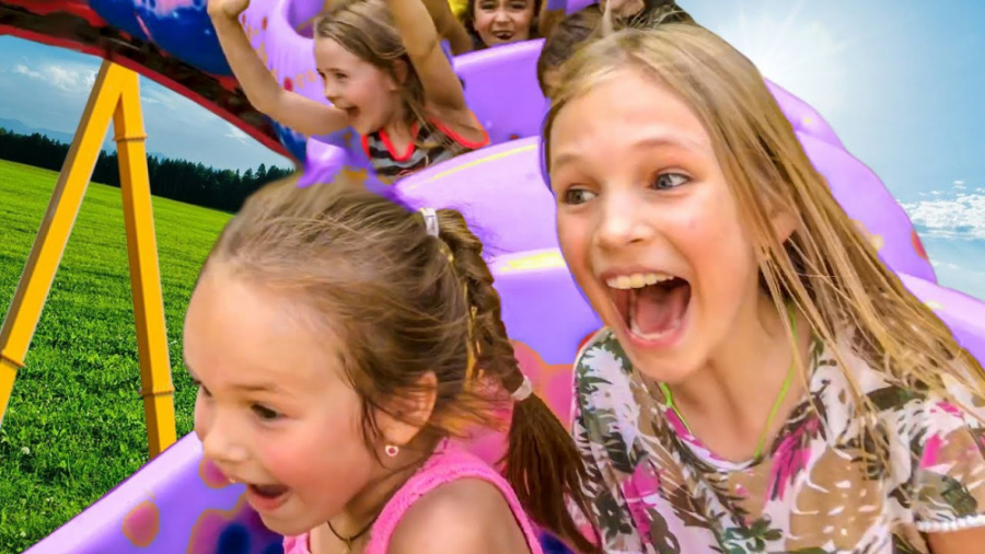 شهربازی هیجان انگیز و بازی سرگ...