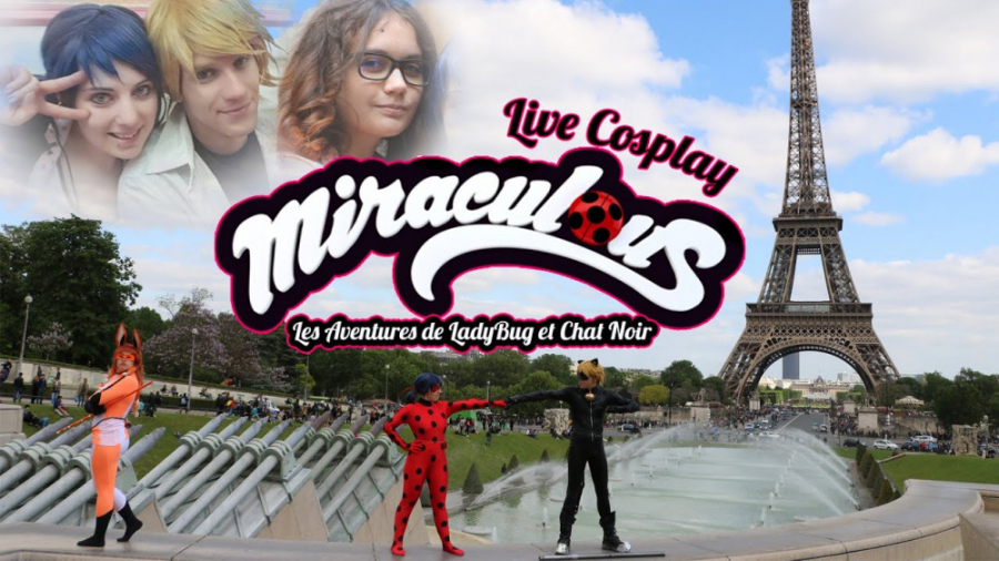 نمایش میراکلس  مرینت و کت نوار