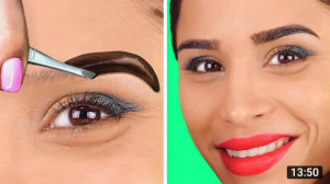 ترفندهای آرایشی  ایده های آرای...