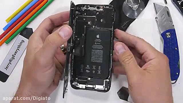 کالبدشکافی آیفون ۱۲ پرو مکس لر...
