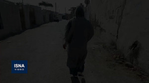 گزارش ایسنا از خانه تخریب شده...