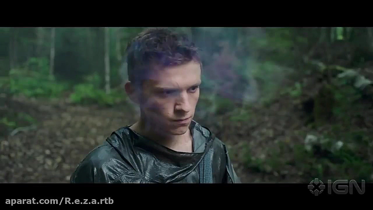 تریلر فیلم علمی تخیلی Chaos Walking (آشوب مدام) 2021   تام هالند زمان142ثانیه