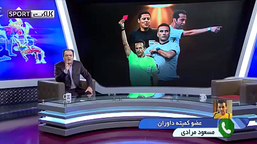 حضور داوران بدون تست کرونا در...