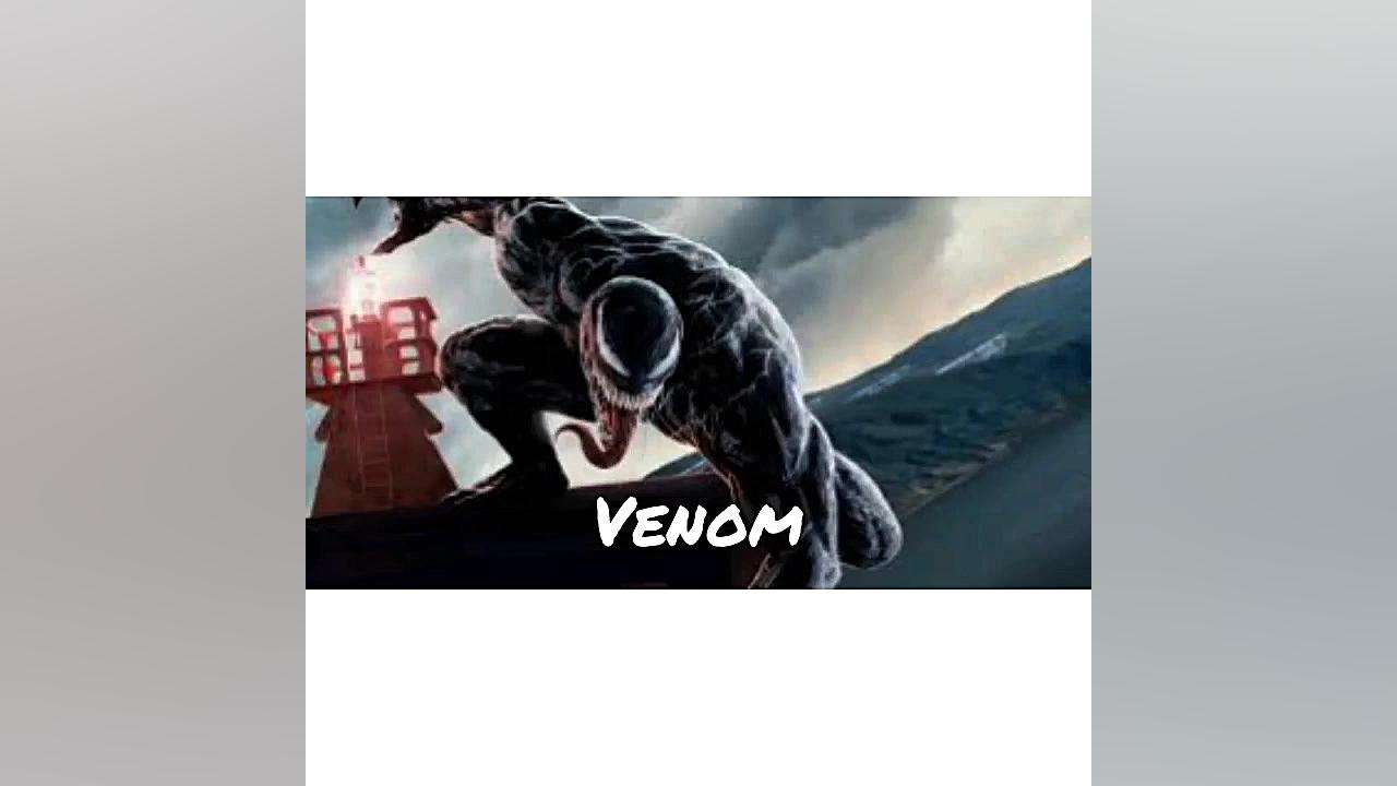 عکسهایی از ونوم به صورت کلیپ