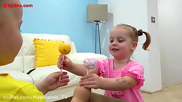 برنامه کودک گبی و الکس گبی و ا...