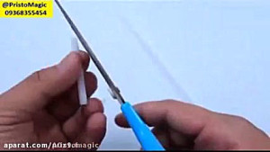اموزش شعبده بازی با نی