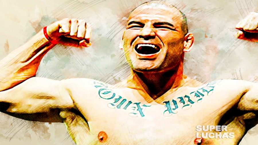 مبارزه کین ولاسکز و براک لزنر(...