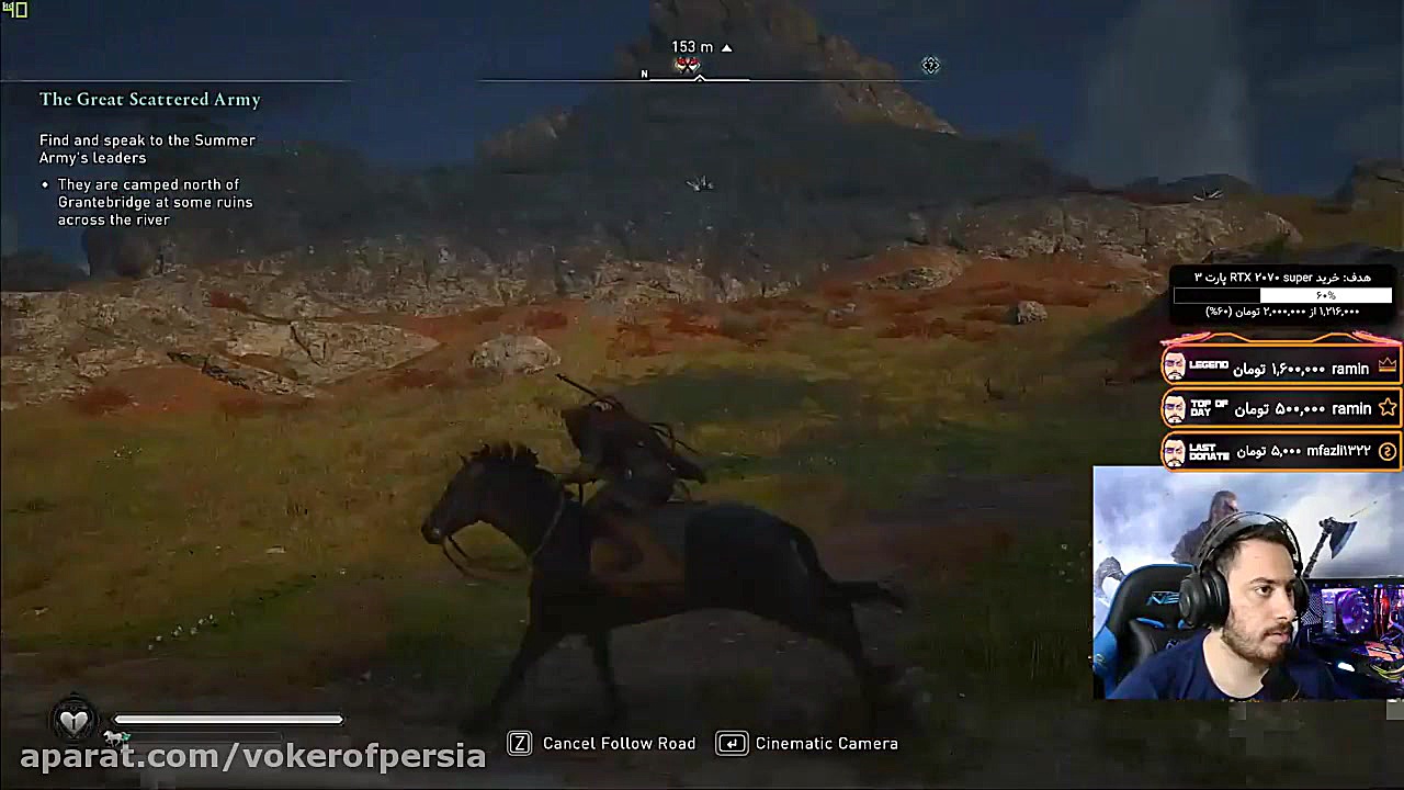 پارت 6 استریم اساسین کرید واله...