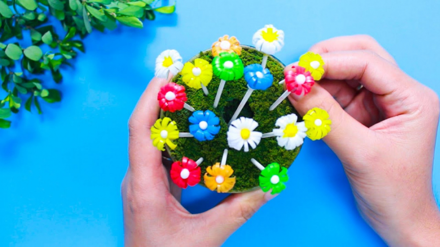 ساخت گل با کاغذ رنگی  ترفند ها...