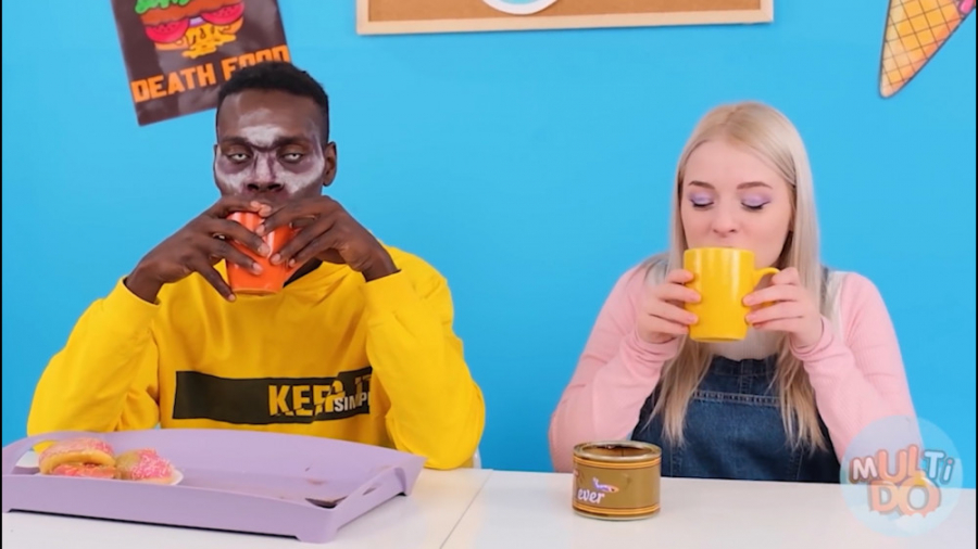 داستان خنده دار و جالب زامبی ه...