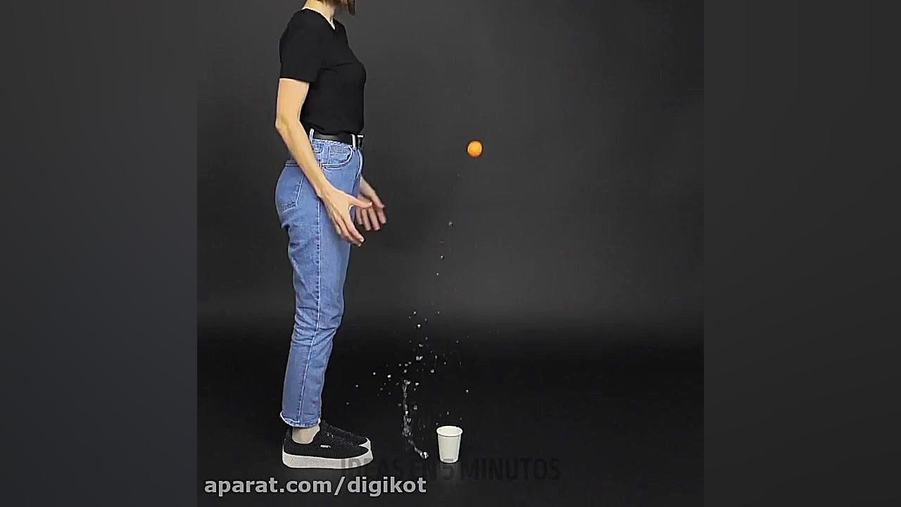 28 ترفند تفریحی  آزمایشات جالب...