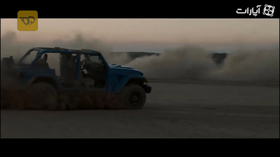 جیپ رانگلر رابیکان 392 با پیشر...