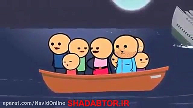 کلیپ طنز جدید: یک انیمیشن کوتا...