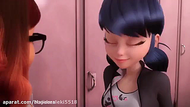 انیمیشن لیدی باگ (دختر کفشدوزک...