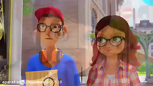 انیمیشن لیدی باگ (دختر کفشدوزک...