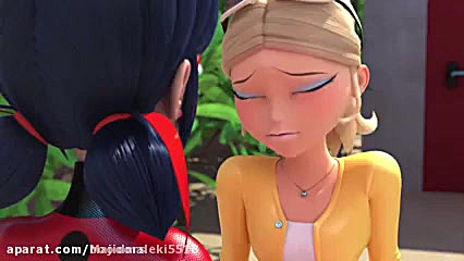 انیمیشن لیدی باگ (دختر کفشدوزک...