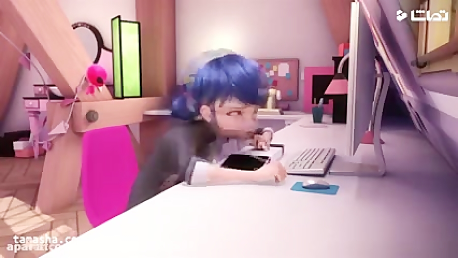 انیمیشن لیدی باگ (دختر کفشدوزک...