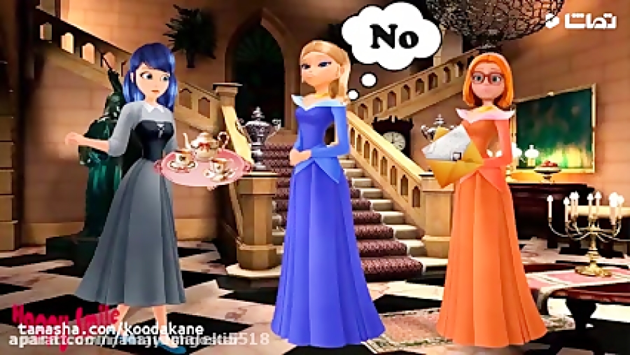 انیمیشن لیدی باگ (دختر کفشدوزک...