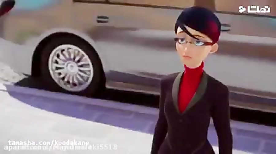 انیمیشن لیدی باگ (دختر کفشدوزک...