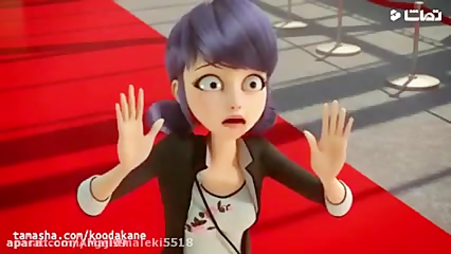 انیمیشن لیدی باگ (دختر کفشدوزک...