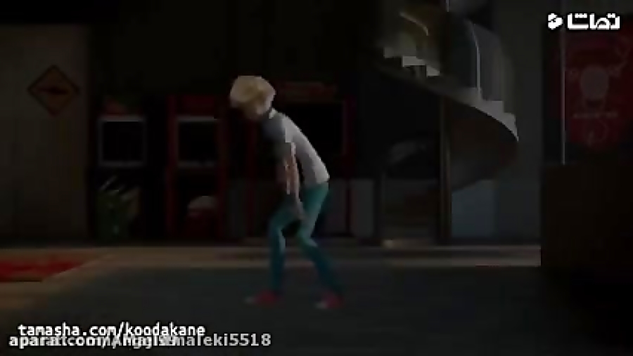 انیمیشن لیدی باگ (دختر کفشدوزک...