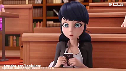 انیمیشن لیدی باگ (دختر کفشدوزک...