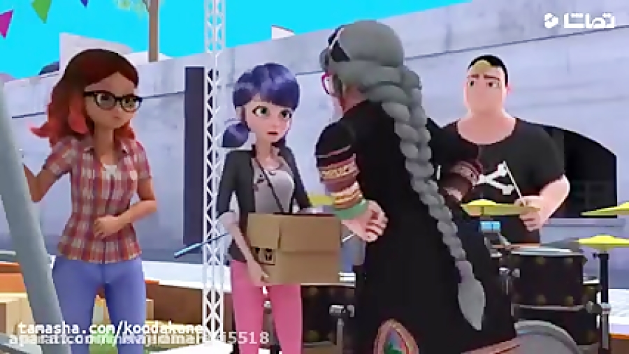 انیمیشن لیدی باگ (دختر کفشدوزک...