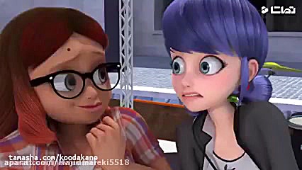 انیمیشن لیدی باگ (دختر کفشدوزک...