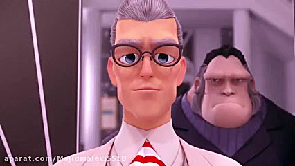 انیمیشن لیدی باگ (دختر کفشدوزک...