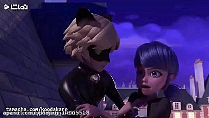 انیمیشن لیدی باگ (دختر کفشدوزک...