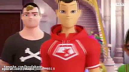 انیمیشن لیدی باگ (دختر کفشدوزک...