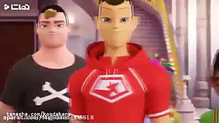 انیمیشن لیدی باگ (دختر کفشدوزک...