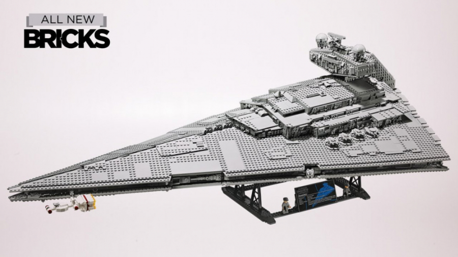 لگو جنگ ستارگان  دژ فضایی