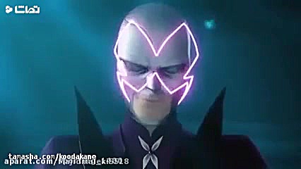 انیمیشن لیدی باگ (دختر کفشدوزک...