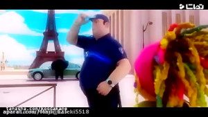انیمیشن لیدی باگ (دختر کفشدوزک...