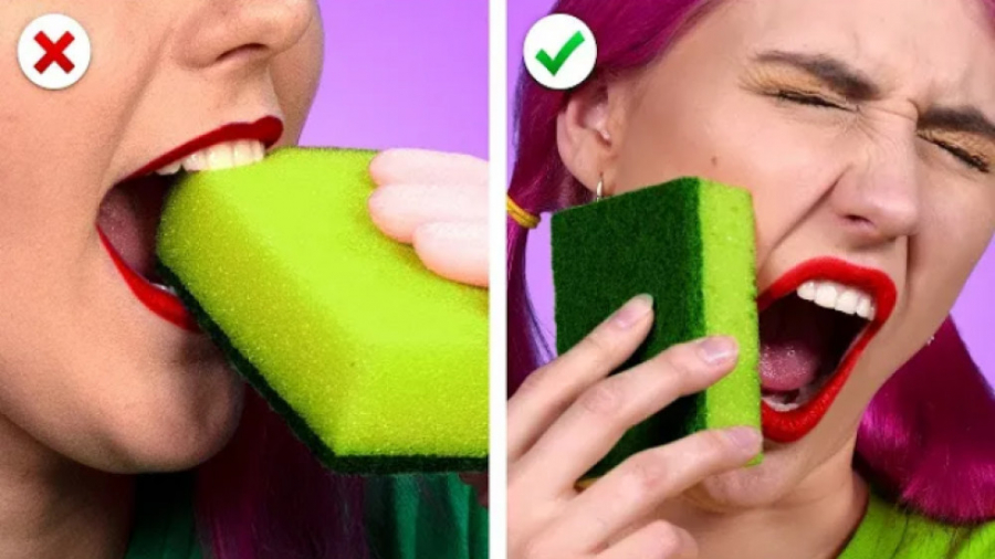 ایده های خلاقانه برای تمیزکاری...