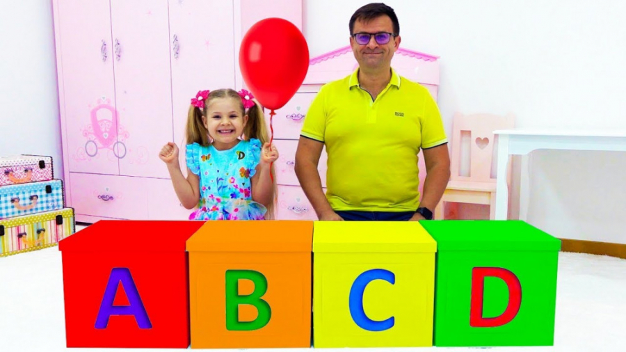 دیانا شو  دیانا و پدر و بازی ی...