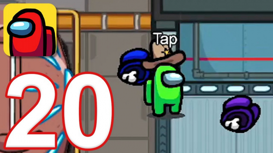 لحظات فان بازی Among Us قسمت 2...