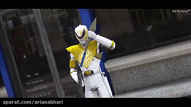 مبارزه پاوررنجرز با گروه مرد ع...