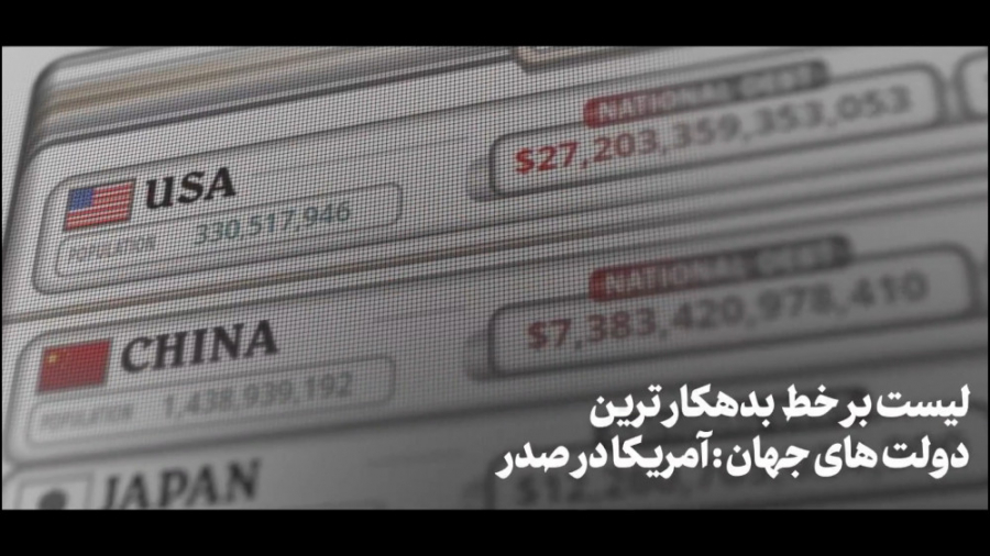 نماهنگ آمریکا، بدهکار جنایتکار