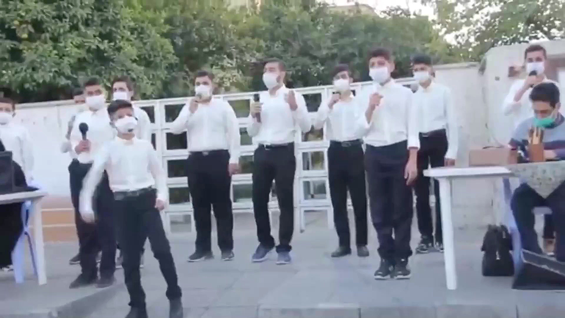 کلیپ من مراقب تو اَم...