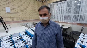 کارگاه تولید ماسک جهادی