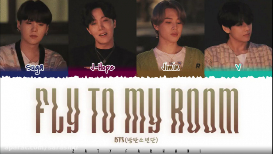 [جدید]لیریک آهنگ Fly To MY Roo...